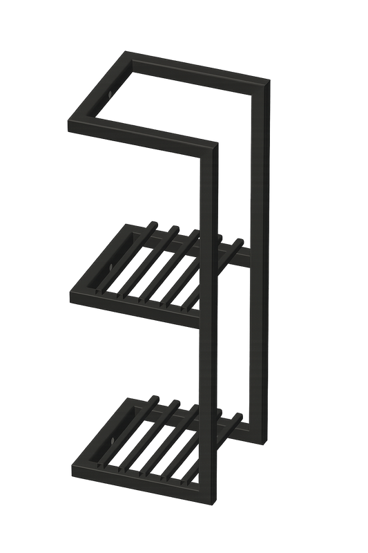 Suport de perete pentru accesorii de baie