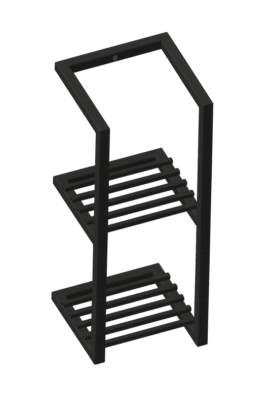 Suport de perete pentru accesorii de baie