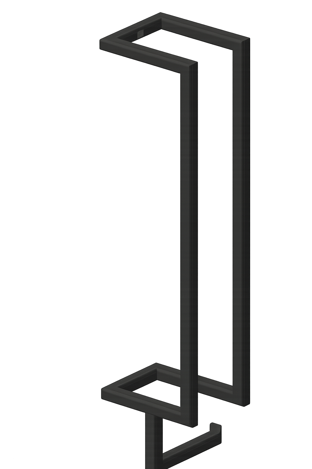 Dispenser vertical pentru hârtie igienică