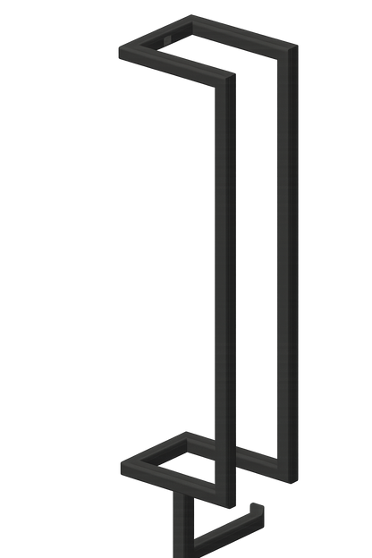 Dispenser vertical pentru hârtie igienică