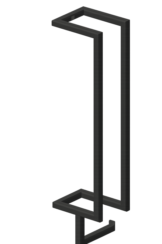 Dispenser vertical pentru hârtie igienică