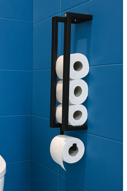 Dispenser vertical pentru hârtie igienică